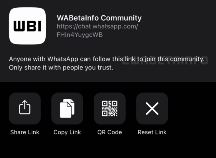 New WhatsApp feature (Image: screenshot from Wabetainfo)