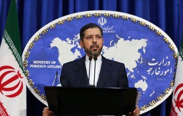 Khatibzadeh on Red Sea maneuvers: Iran is sensitive to regional security