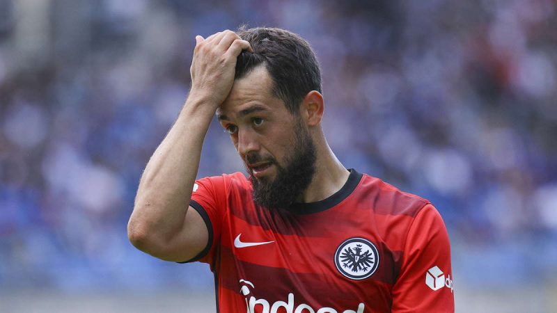 Eintracht Frankfurt: Absolutely no return from Amin Yunus - ending without warning in the room

