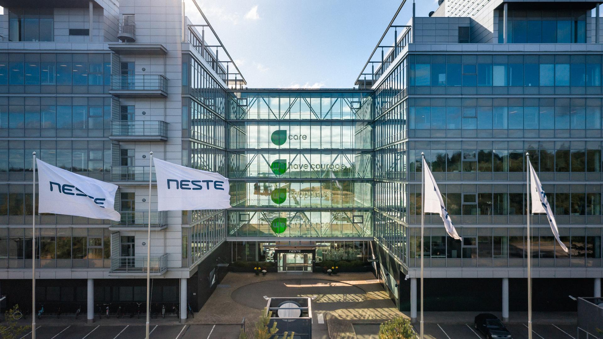Neste receives EU funding for a carbon dioxide capture and storage project in Finland –