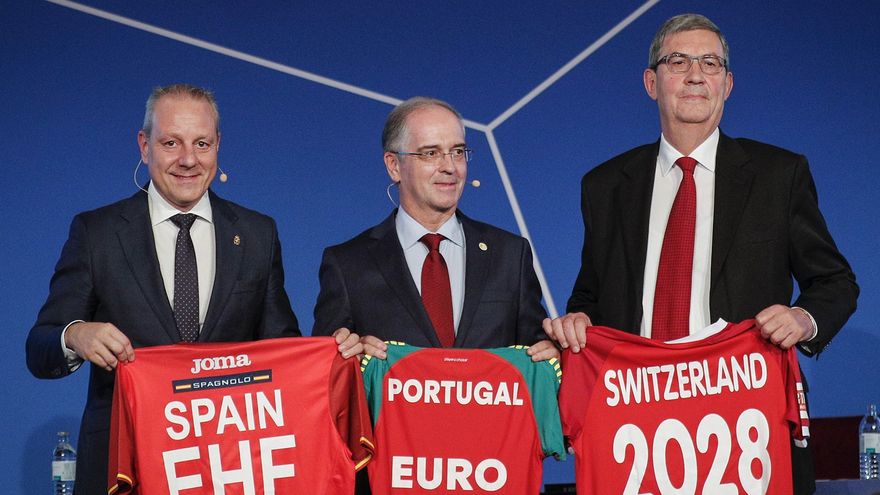 Spain, along with Portugal and Switzerland, will host the European Handball Championship in 2028