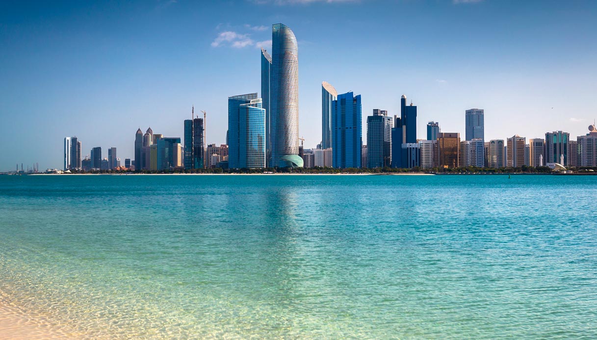 Because Abu Dhabi is a major global tourist destination