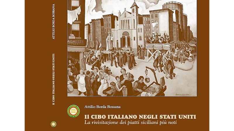 The city of Messina presented the book "Italian Food in the United States"

