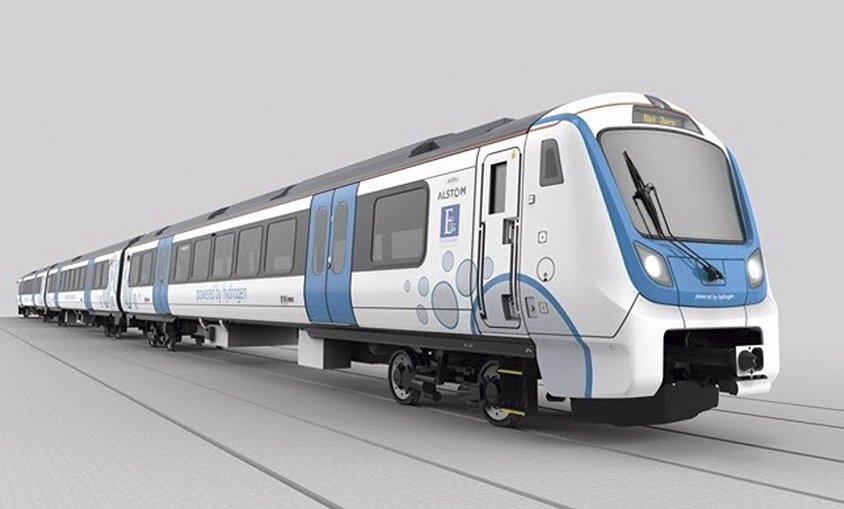 Alstom to develop Britain’s first fleet of hydrogen trains