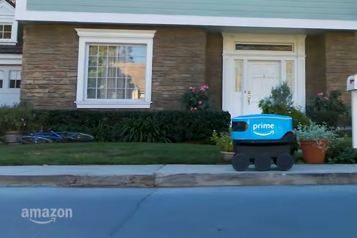 Amazon develops self-driving delivery robots in Finland