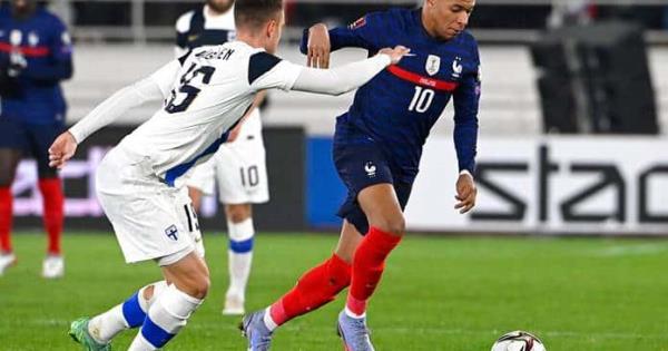 Comfortable victory for France over Finland