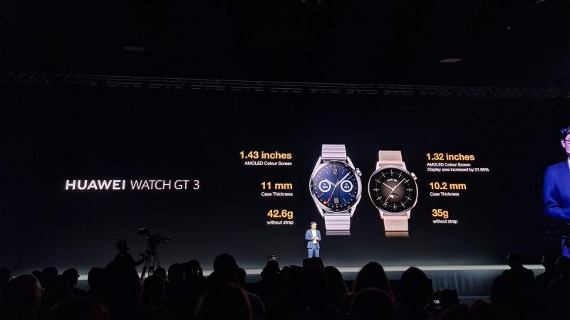 Huawei Watch GT3 on pre-order (Huawei FreeBuds 4i headphones are offered as a bonus): Gadget.ro - Hi-Tech Lifestyle

