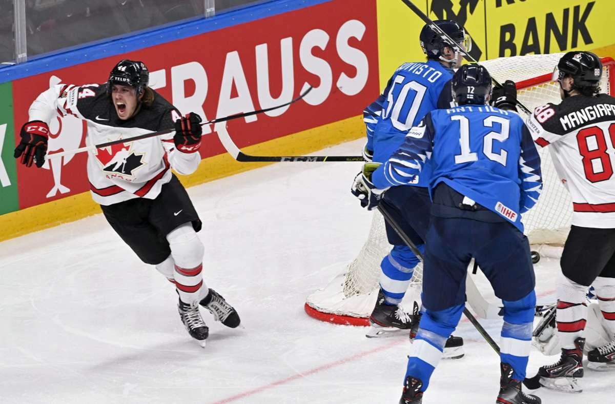 Ice Hockey World Championships in Latvia: victory over Finland – Canada is the ice hockey world champion – sport