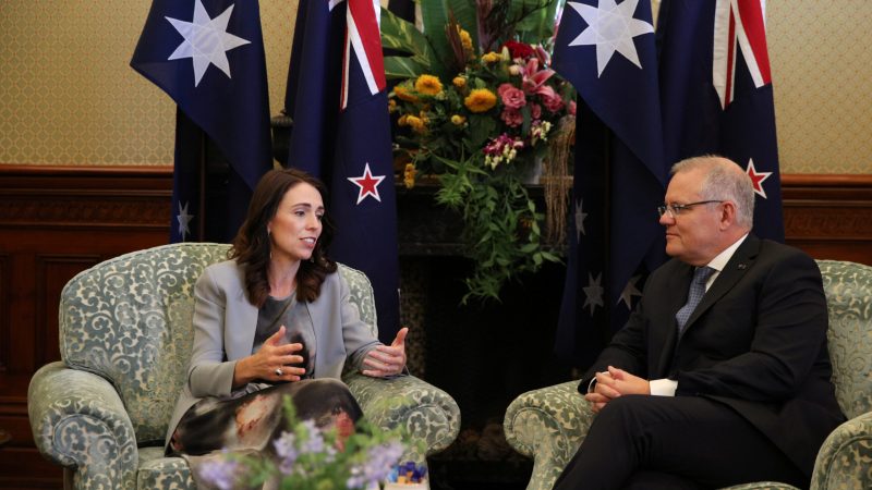 Indo-Pacific, New Zealand PM approves US presence

