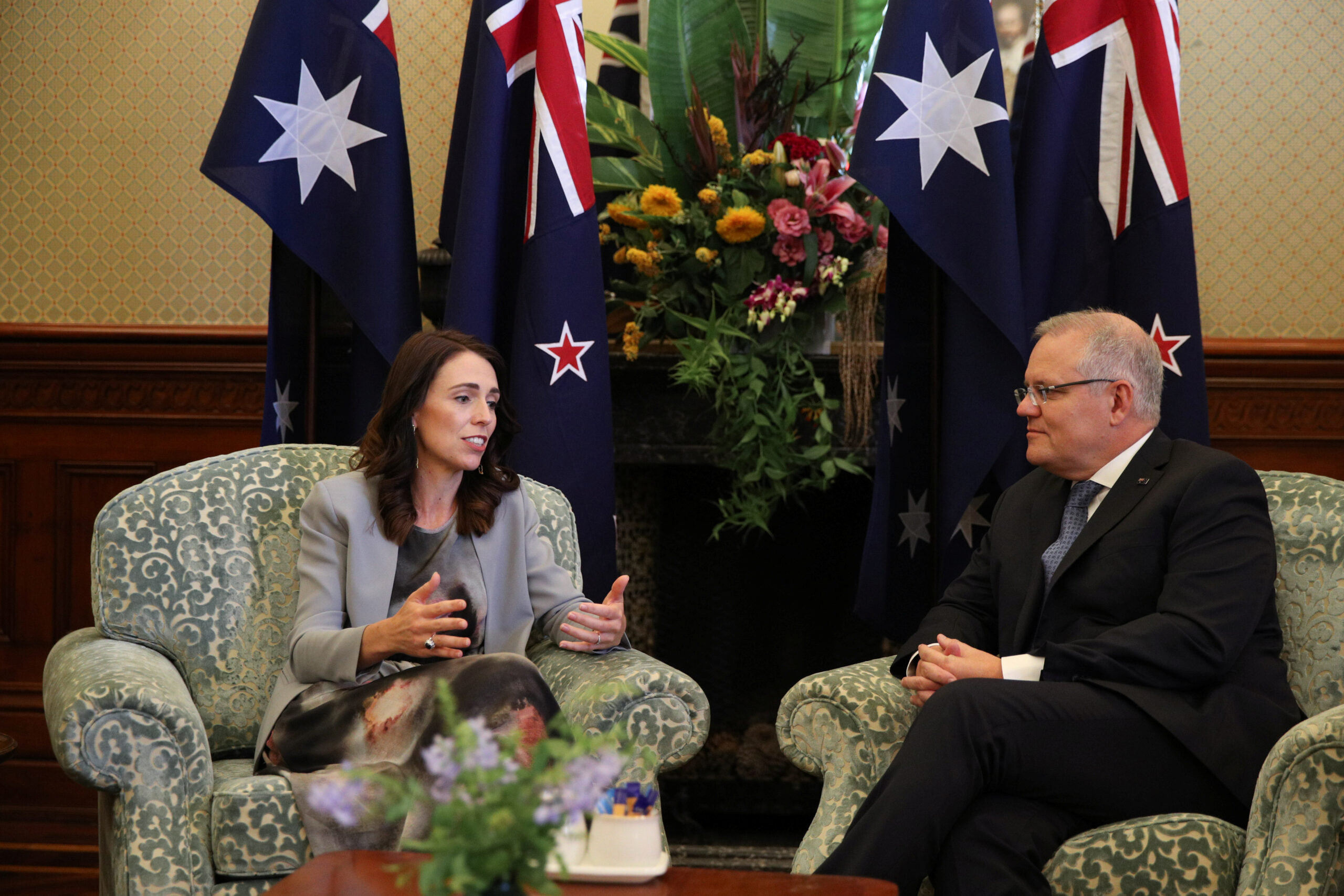 Indo-Pacific, New Zealand PM approves US presence