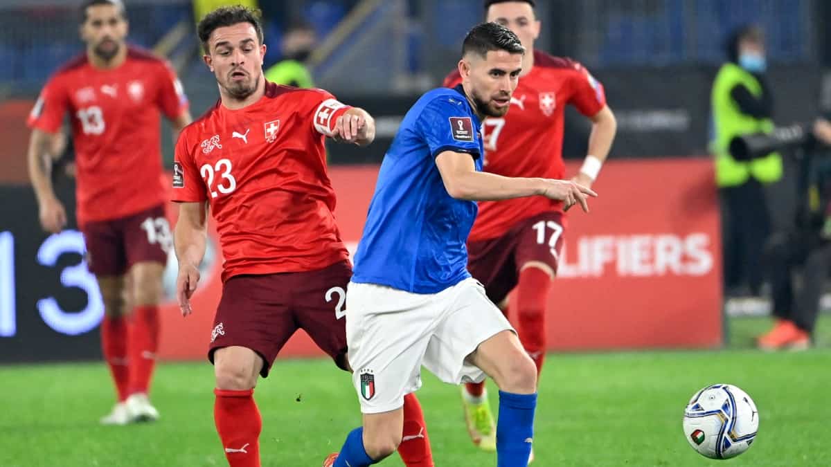 Italy misses chances and draws with Switzerland