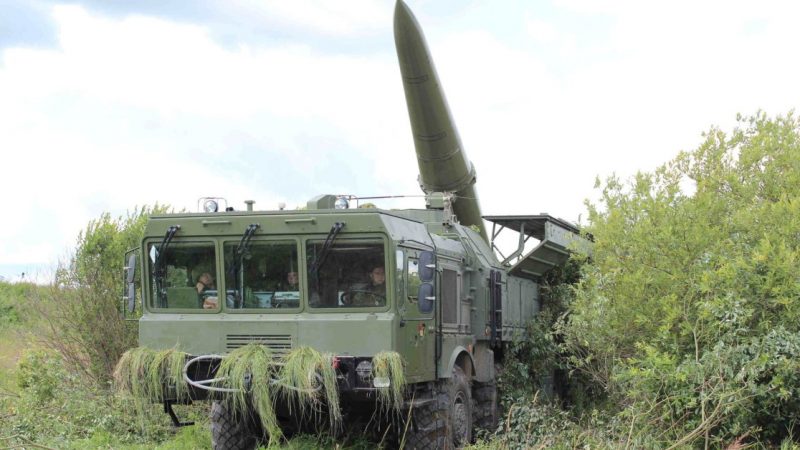 Lukashenko: Belarus wants to deploy Russian Iskander missiles on its soil


