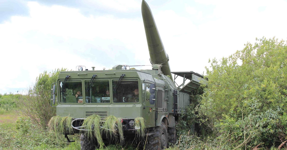 Lukashenko: Belarus wants to deploy Russian Iskander missiles on its soil