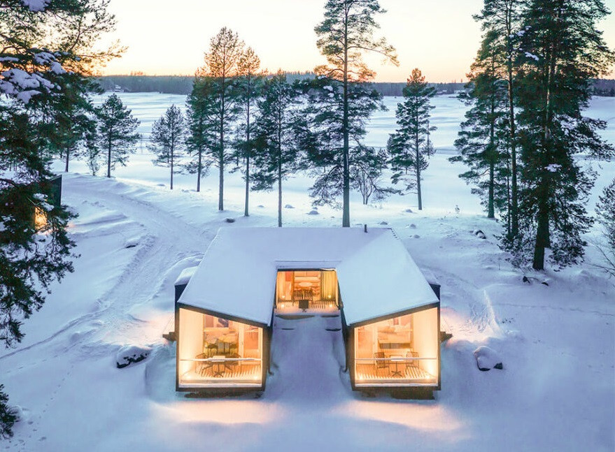 Prefabricated cabin resort lost in Finland’s wilderness – Idealista / news