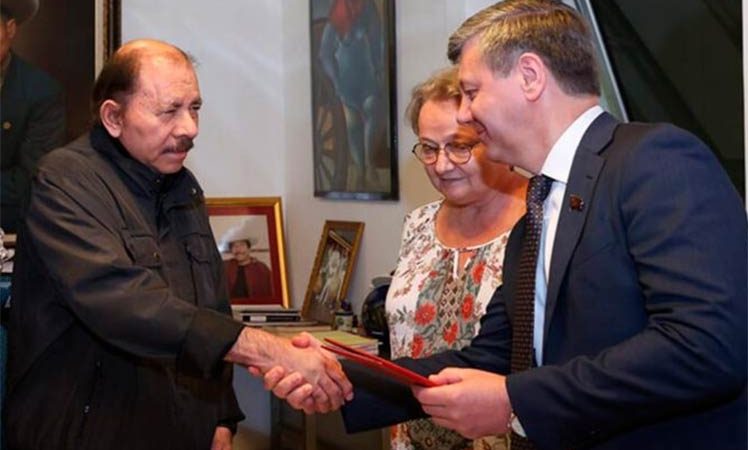 Putin congratulated Daniel Ortega on his electoral victory in Nicaragua

