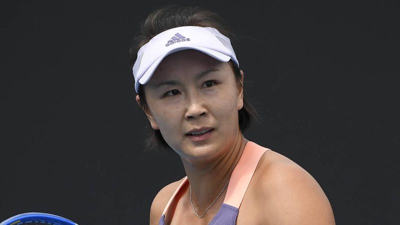 Reportedly missing tennis player Peng Shuai has resurfaced

