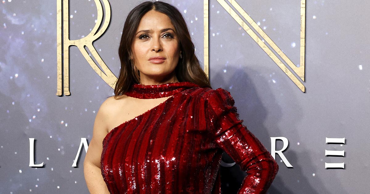 Salma Hayek and The Eternals top the box office in US theaters