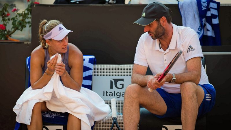   Tennis: Kerber splits from coach Peltz |  NDR.de - Sports

