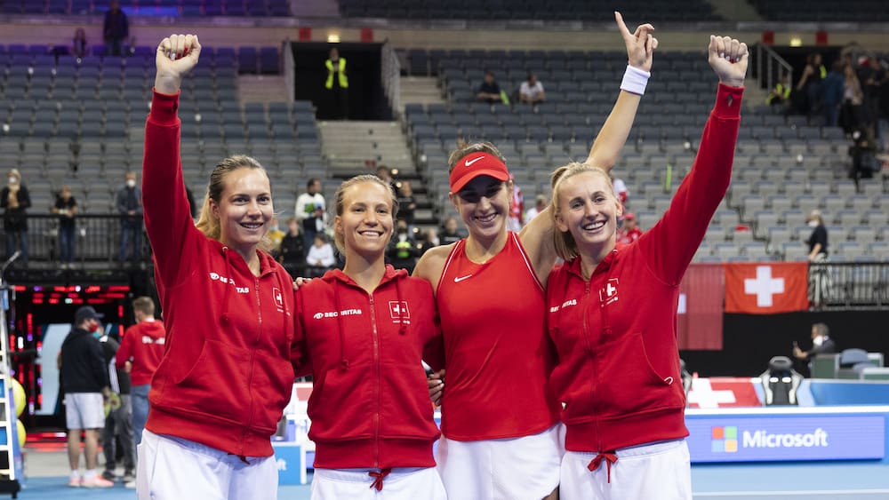 Tennis: Switzerland in the World Cup final for the team