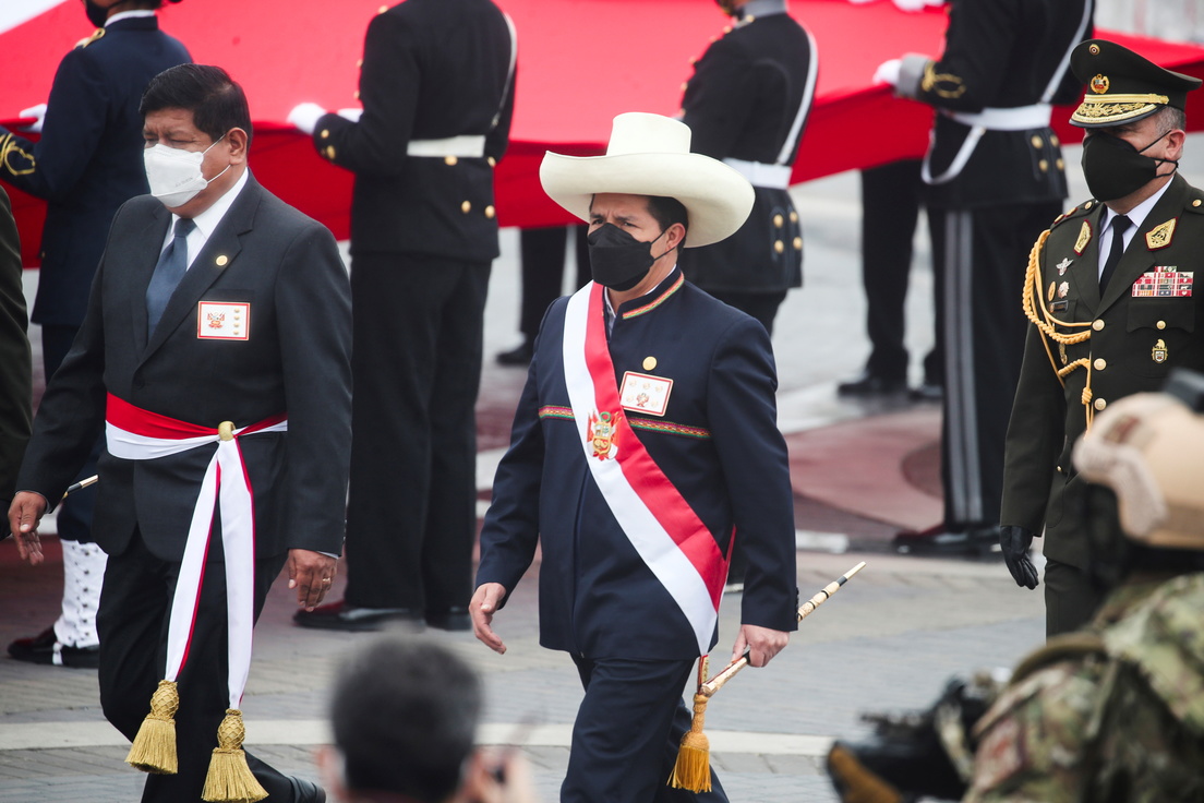 The scandal of irregular promotions in the army that casts a shadow over the 100 days of Pedro Castillo in Peru and further cracks his government