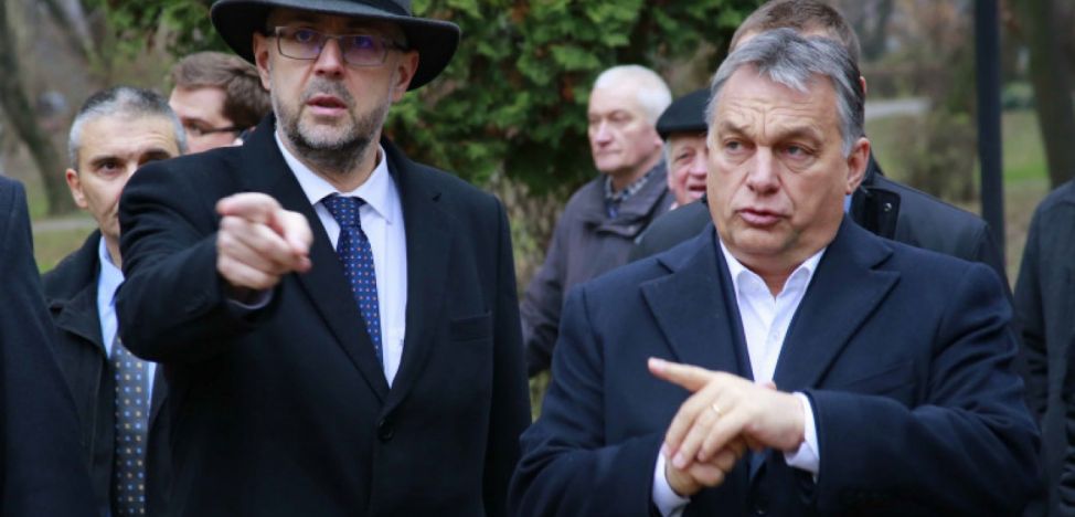 UDMR, Letters on the Occasion of the 29th Congress of FIDESZ.  Kleiman: Orban and his government have embarked on a bold paradigm shift