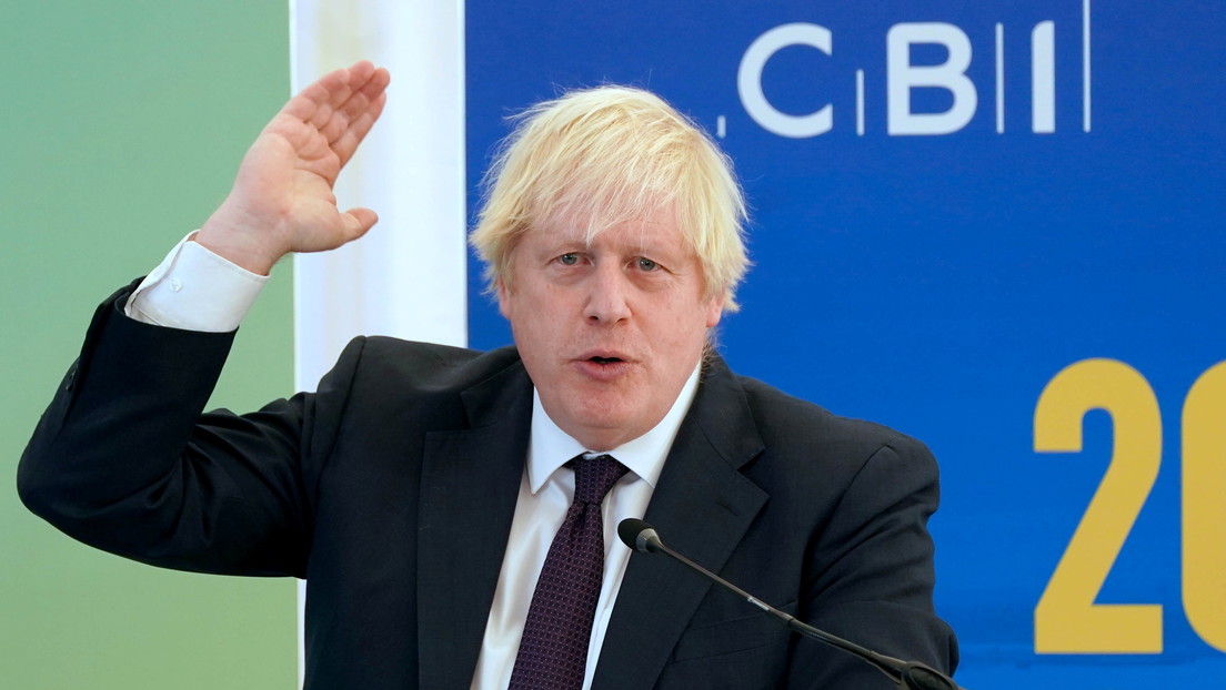 Video: Boris Johnson does not speak at a UK green policy meeting and talks about impromptu ‘Peppa Pig’