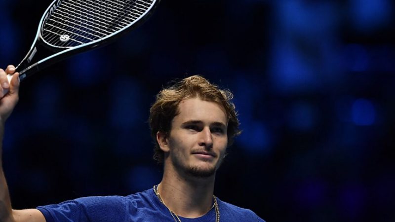 Zverev also reached the semi-finals of the ATP Finals

