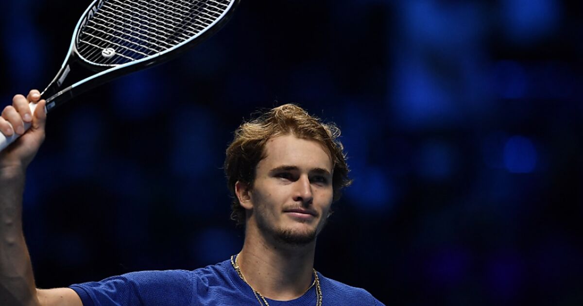 Zverev also reached the semi-finals of the ATP Finals