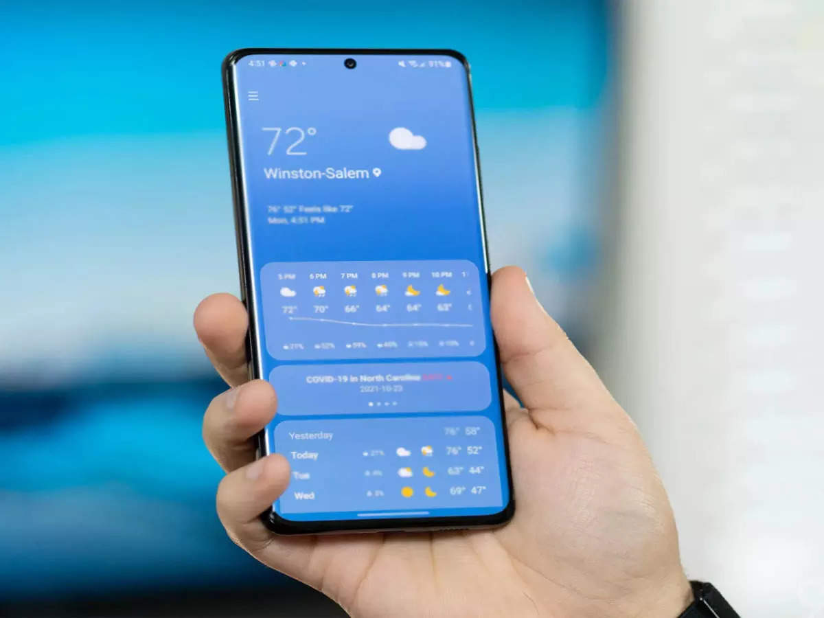 android 12 updates: Samsung released Android 12 updates, these smartphones will be available from today – Samsung starts rolling out the list of eligible smartphones with Android 12 single UI