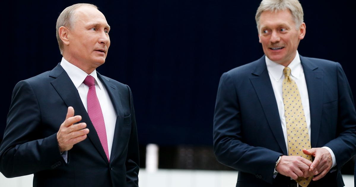“silly”.  The Kremlin on the proposal not to recognize Putin as president after May 2024 – from Russia