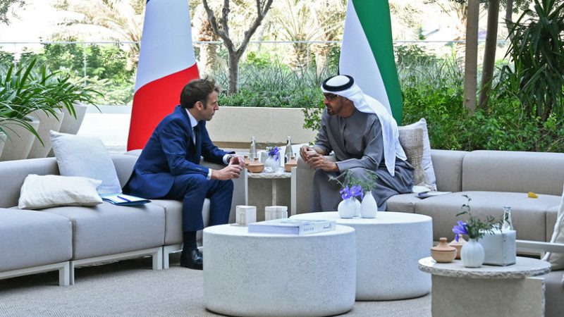 From the Rafale to the Louvre via Energy, the millionaire Macron deals in the UAE

