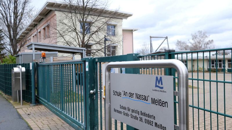 Meissen: An der Nassau school for special needs needs more space

