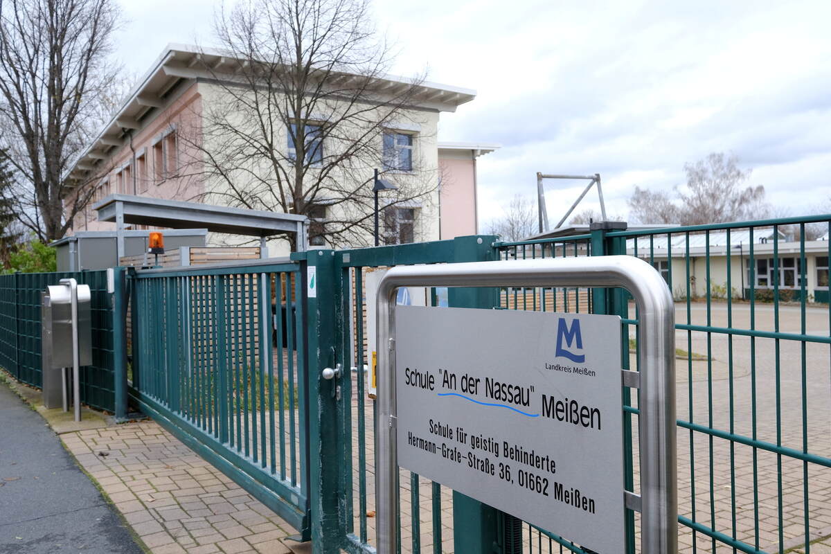 Meissen: An der Nassau school for special needs needs more space
