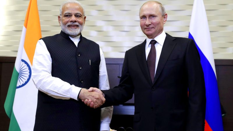 The strategic meeting between Putin and Modi and Biden appointed it

