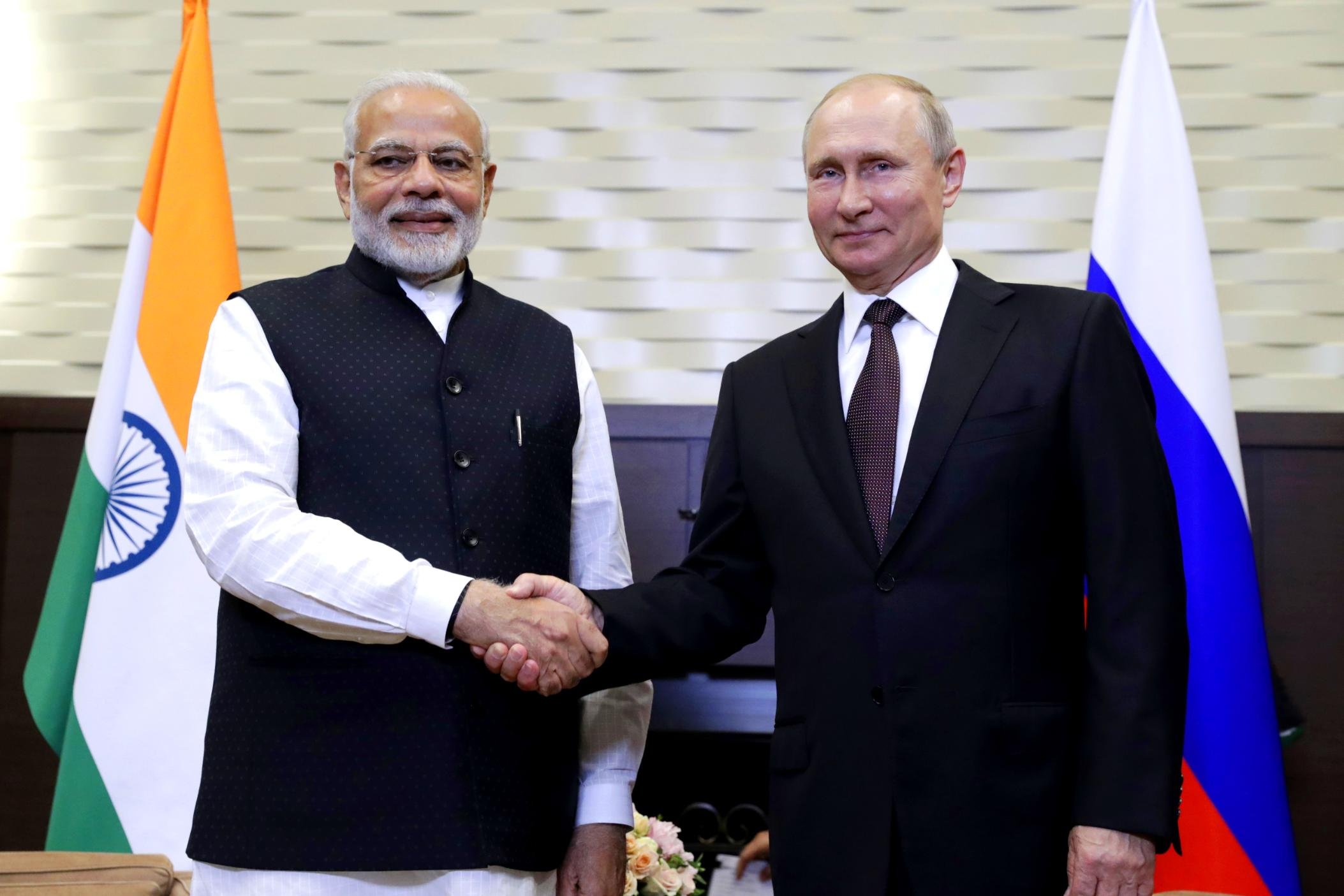 The strategic meeting between Putin and Modi and Biden appointed it