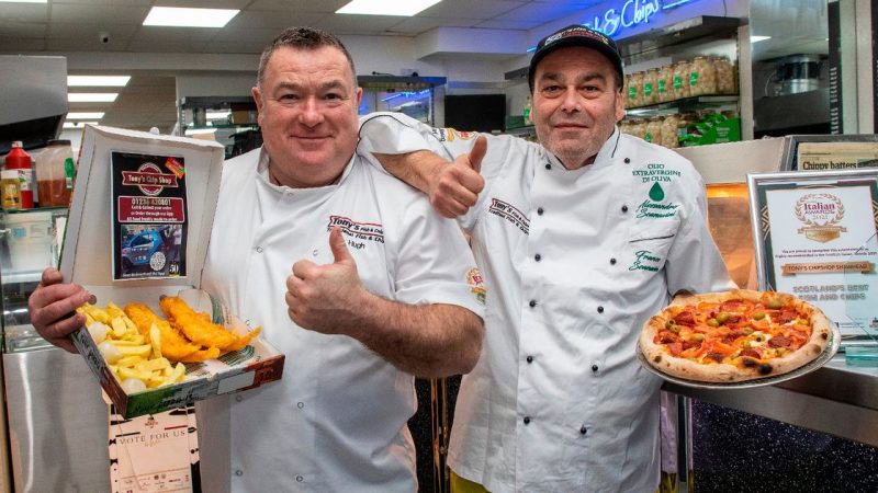 Lanarkshire pizza maker is the great cheese of the Scottish-Italian trophies

