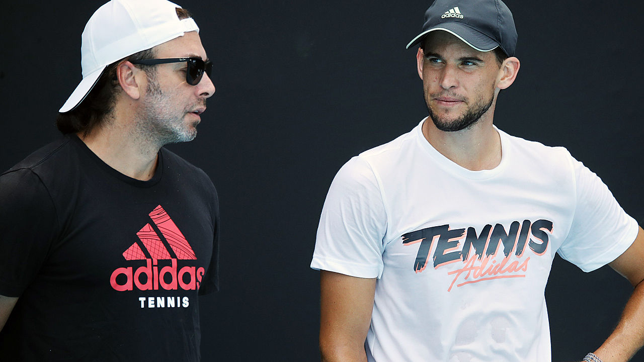 Dominic Thiem prepares for the Australian Open in Dubai – a sports mix