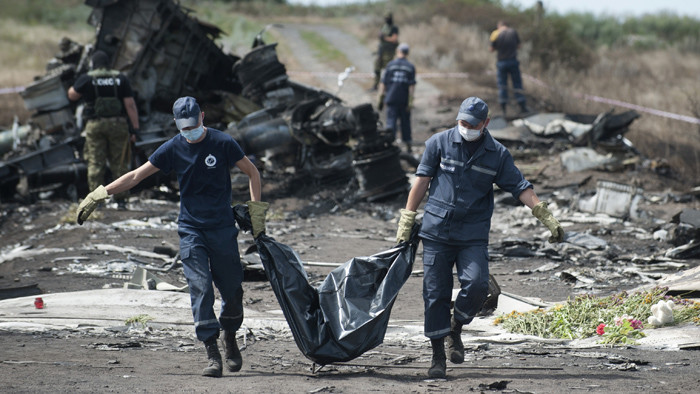 It seems it was a mistake.  Instead of a Ukrainian military plane, they shot down a Malaysian airliner
