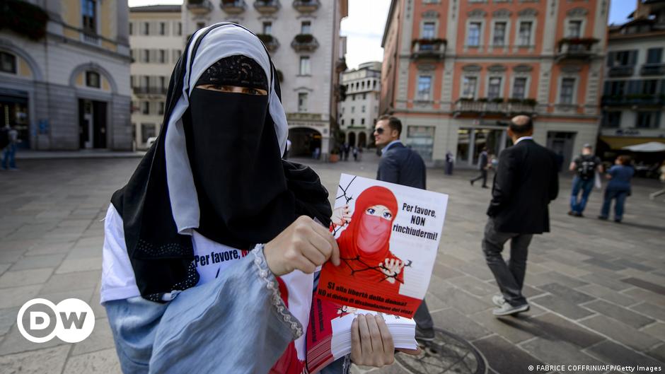 Switzerland votes in a referendum on whether to ban hiding the face in public |  Europe update |  Dr..