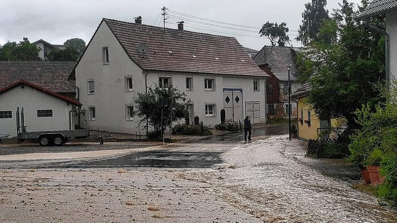 Stockach and the surrounding area: Review: Flood hit the Stockach region hard in the summer of 2021

