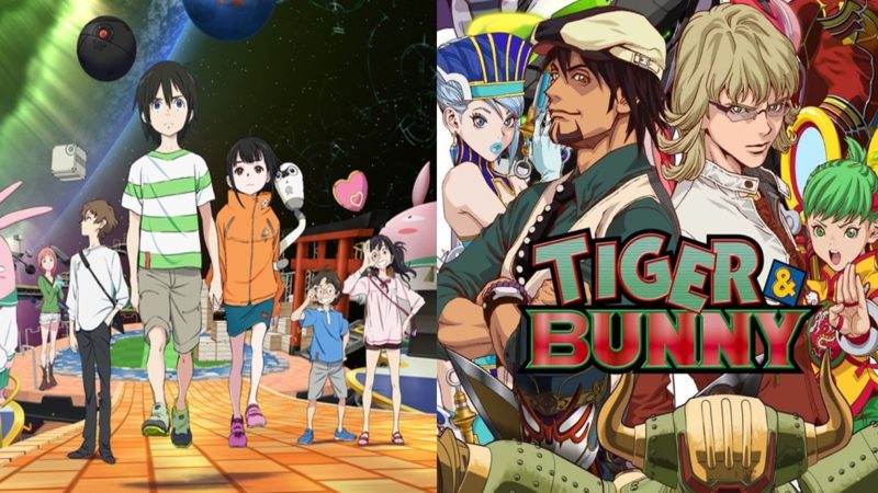 New trailers for The Orbital Children and Tiger & Bunny 2

