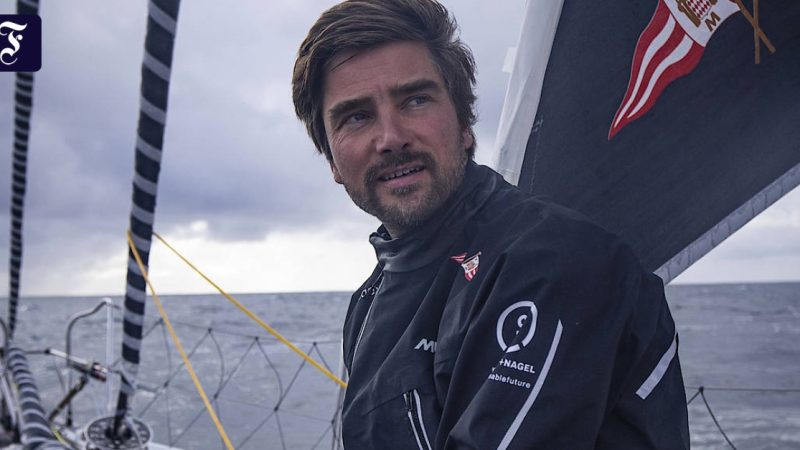 Sailor Boris Hermann talks about climate change and the role of the oceans

