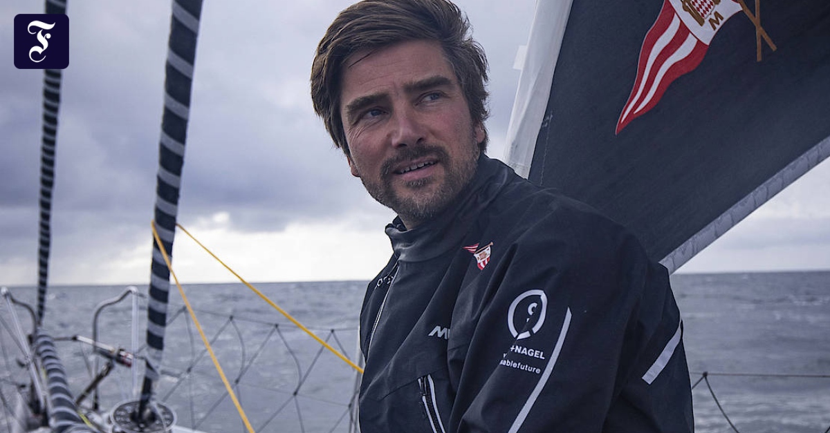 Sailor Boris Hermann talks about climate change and the role of the oceans