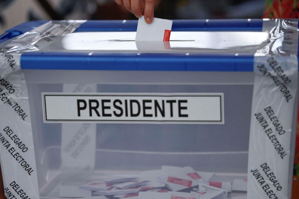 Chile in the second presidential election round