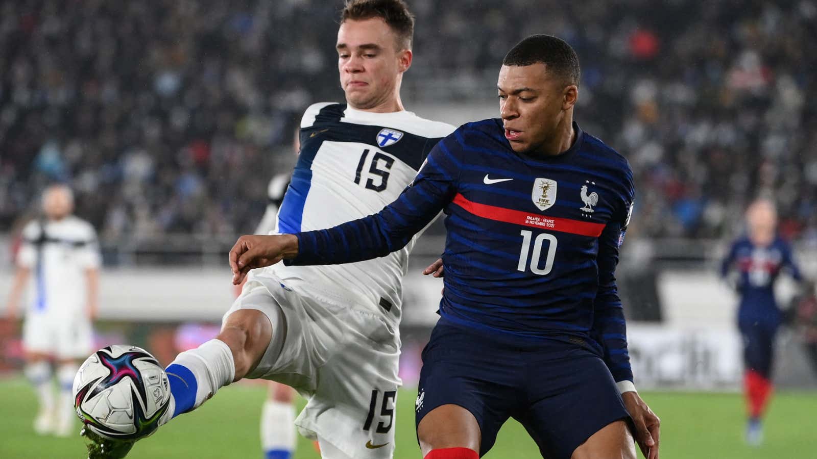Finland vs.  France national team from the qualifiers stage to the 2022 World Cup in Qatar: videos, goals and statistics