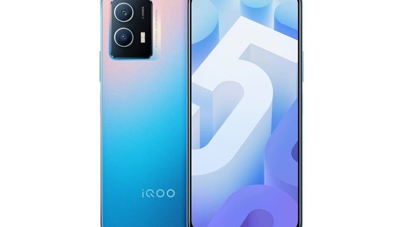 Presented the iQOO U5 Smartphone with 120Hz Screen and 5000mAh Battery

