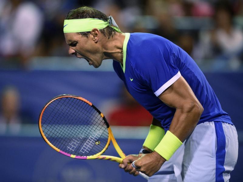 The first step to the ancient power?  Rafael Nadal’s return to sports
