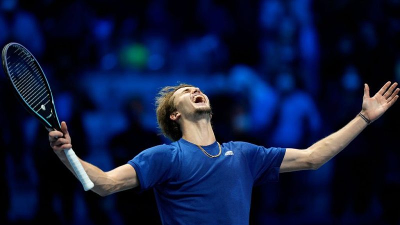 Zverev's goals for 2022: Grand Slam title and number one

