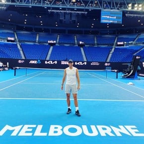 Nadal is already training in Australia!