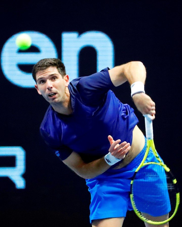 Federico Delbonis will represent the country once again.